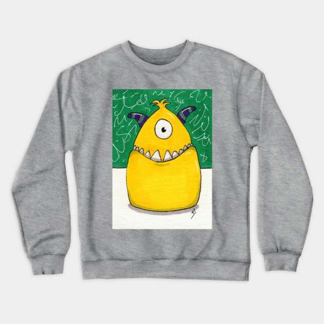 Marlow - Morning Monsters Crewneck Sweatshirt by AaronShirleyArtist